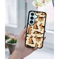 thumbnail image 5 of WIRESTER Shockproof Soft Rubber Cover Case for Samsung Galaxy S26+ / S26 Plus 6.7" 2026, German Shepherd Funny Playful Postures, 5 of 5