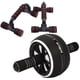 thumbnail image 1 of Kit de rueda de ejercicio con barra de flexión, equipo de entrenamiento de abdominales, herramientas de ejercicio deportivo, 1 of 9