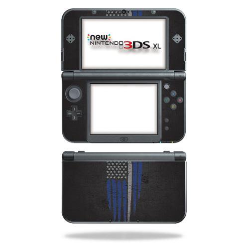 Mightyskins Skin For Nintendo 3ds Xl 15 Thin White Line Protective Viny Wrap Easy To Apply And Change Style Made In The Usa Walmart Com