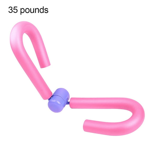 Redempat Multi-function Durable Thigh Master Leg Arms Chest Muscle Fitness Workout Exercise Machine Gym Equipment Light-weight Foam Metal Rose Pink 30mm