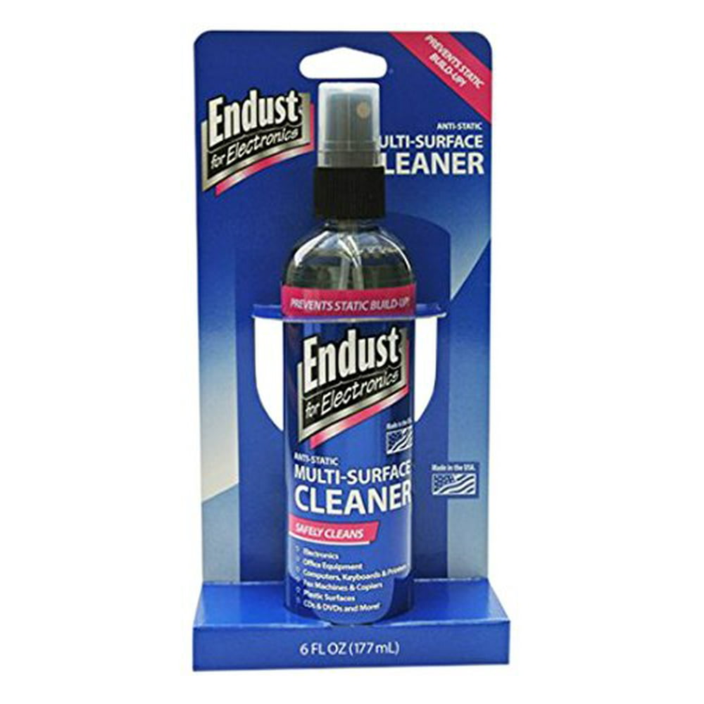 Endust for Electronics 6 oz AntiStatic Cleaning and Dusting Pump Spray