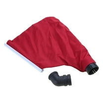 Miter Saw Dust Collector Bag Easily Clean Sawdust Collector Flexible Hood Hole