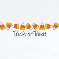 thumbnail image 2 of CafePress - Trick Or Treat (Candy Corn) Infant Bodysuit - Baby Light Bodysuit, Size Newborn - 24 Months, 2 of 4