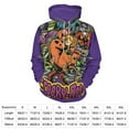 thumbnail image 2 of Scooby Doo Unisex Adult Sweatshirt Novelty Hoodie 3D Print Casual Sweater Jacket Pullover Hoodie Fall Winter Clothes 2XL, 2 of 8