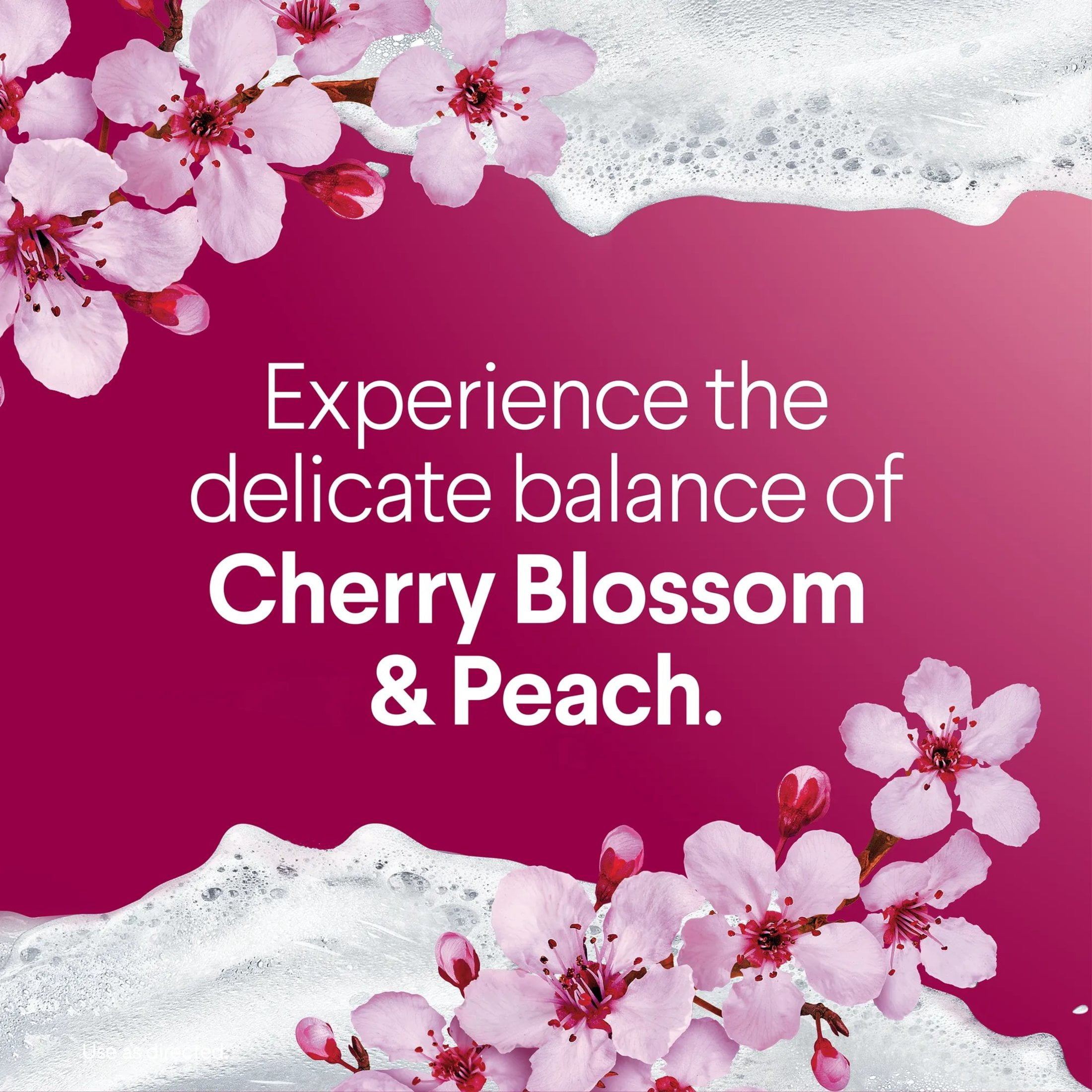 Clorox Scentiva Bathroom Foamer, Cherry Blossom and Peach, 20 Ounces