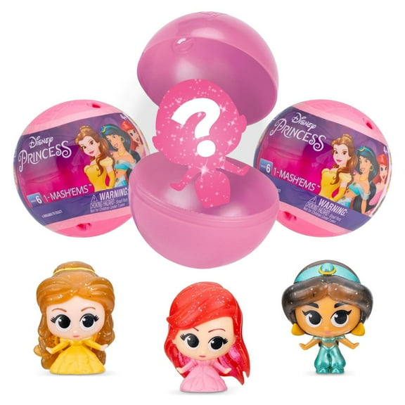 Mash'ems Disney Princess Surprise Reveal Figures 1 Random Capsule