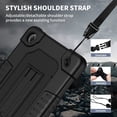 thumbnail image 6 of JBuwsdan for Lenovo Tab One 8.7 inch Tablet Case,Shockproof Heavy Duty Kids Friendly Built-in Kickstand with Shoulder Strap Case for Lenovo Tab One 8.7 inch/K9 TB305FU (2025) Tablet(Black), 6 of 8