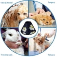 thumbnail image 4 of Camomile Soft Cat Dog Recovery Collar Adjustable Cat Cone Wound Healing Protective After Surgery for Cats, 4 of 7