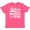 Vintage Hot Pink, variant on Inktastic Future Hockey Star Childs Sports Youth T-Shirt