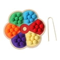thumbnail image 3 of Juego de , juguete de desarrollo, educativo, habilidad fina, juego de de tablero de madera de aprendizaje temprano para, 3 of 9