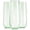 Green-24 Pack, variant on 48 Pack Plastic Champagne Flutes, 9 Oz Disposable Wine Mimosa Glasses | Gold Rimmed Stemless Champagne Flutes Cocktail Glasses, Clear Plastic Cups for Bridal Shower Bachelorette Party Mimosa Bar