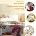 thumbnail image 4 of How to Train Y×our Dra×gonFlannel Blankets Soft Cozy Throw Blanket for Couch, Sofa, Bed 50x60 Inch, 4 of 5
