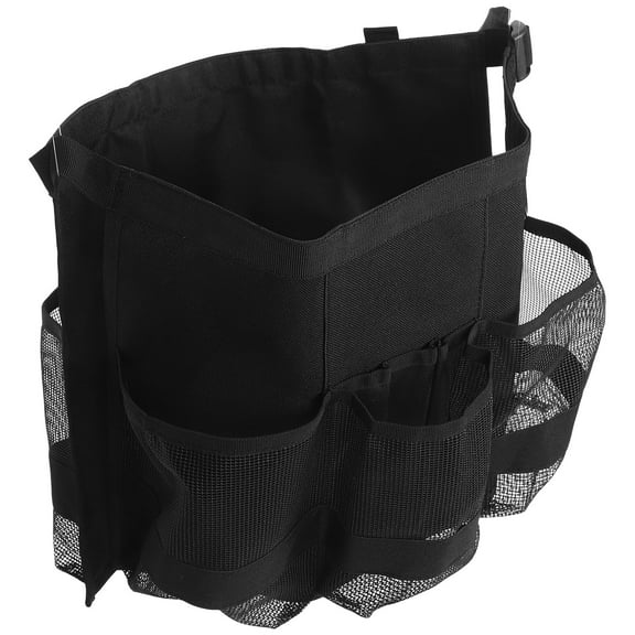 SWETRACE Bucket Organizer Car Detailing For Outdoor Activities Black 1Set