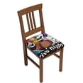 thumbnail image 2 of Lsque Five Nights At Freddy'S Printed Square Couch Cushion Covers, Floral Sofa Cushion Covers Replacement, Stretch Couch Covers for Couch-16.9in, 2 of 9