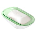 thumbnail image 1 of Jabonera para baño y ducha, caja de jabón con drenaje de doble capa, 1 of 5