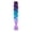 Blue, variant on Jumbo Braiding Human Hair Wig for Women, Heat Resistant Synthetic Hair Extensions for Afro Twist Crochet Braiding(Blue,60×11cm / 24×4in)