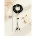 thumbnail image 3 of ZPAQI Prayer Beads Muslims Prayer Beads Tasbih Prayer Beads Islam Counter 33 Finger For Valentine's Day Gift, 3 of 21