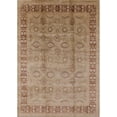 thumbnail image 1 of Ahgly Company Indoor Rectangle Mid-Century Modern Light Brown Oriental Area Rugs, 3' x 5', 1 of 6