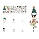 thumbnail image 3 of Pegatinas navideñas para ventana (paquete de 3) | Calcomanías navideñas de PVC de doble cara de 30 x 30 cm | Adhesivos de cristal de temporada con copos de nieve y renos para decoración de hogar,, 3 of 6