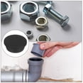 thumbnail image 7 of Uxcell 1Pcs High Temp Silicone Plug T Type Solid Silicon Stopper Black 1.5x0.63x0.47", 7 of 7