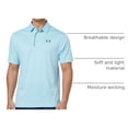 thumbnail image 4 of Polo de Golf Tech para Hombre Under Armour Pitch Gray 3XL, 4 of 6