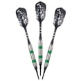 thumbnail image 2 of Viper Wind Runner Soft Tip Darts, Green Rings, 18 Grams, 2 of 4