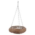 thumbnail image 6 of LOLIPPYY Flower Hanging Pots Hand-Woven Hanging Basket Natural Material 1Pack, 6 of 10