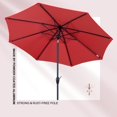 thumbnail image 2 of Tempera 9FT Auto Tilt patio umbrella, 2 of 9