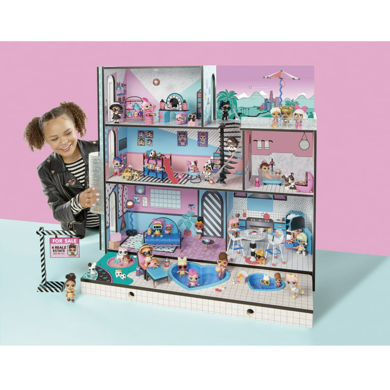LOL Surprise OMG House of Surprises Doll House with 85+ Surprises