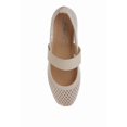 thumbnail image 5 of London Rag Nayela Mid-Foot Strap Womens Ballerinas, 5 of 9