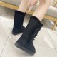 thumbnail image 2 of Botines de invierno para mujer negros Chiporro Shelters-718, 2 of 4