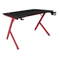 thumbnail image 3 of Escritorio Gamer Metalico Audiotek Mesa Portavasos Soporte Audifonos 120 x 76 x 76 cm, 3 of 6