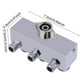 thumbnail image 1 of Divisor de Manguera de Aire ANGGREK 3 Vías Con Perilla de Válvula de Regulación de Aire Ajustable, 1 of 8