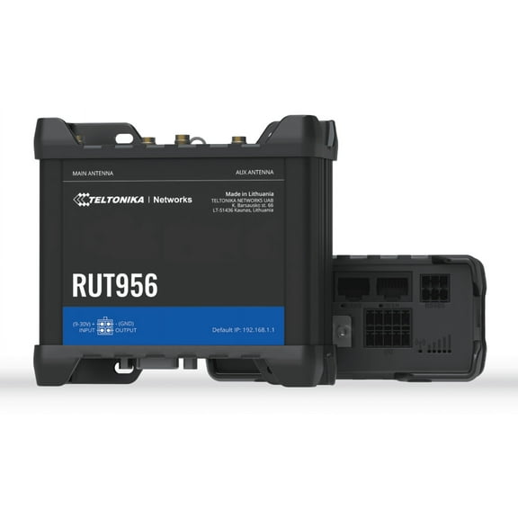 Teltonika RUT956, 4G LTE Cellular Network Router