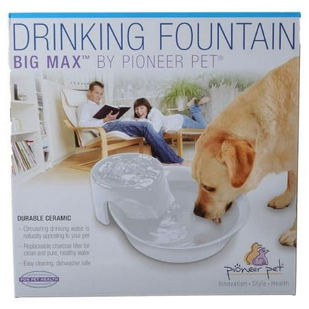 UPC: 0898142002354 | Pioneer Pet 3005W Big Max Ceramic Drinking Fountain White