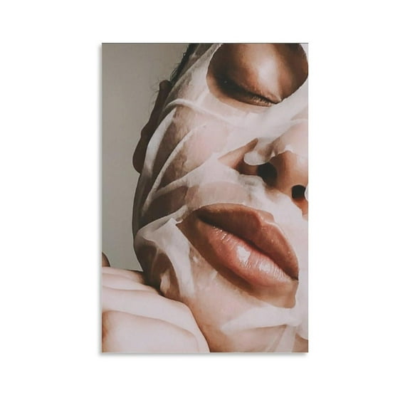 Beauty Salon Poster Facial Skin Care Poster Spa Poster Wall Decoration Poster Canvas Painting Posters And Prints Wall Art Pictures for Living Room Bedroom Decor