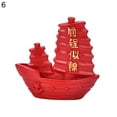 thumbnail image 6 of Joernso Mini Resin Fortune Tree Chinese Golden Ingot Home Office Desk Landscape Ornament, 6 of 8