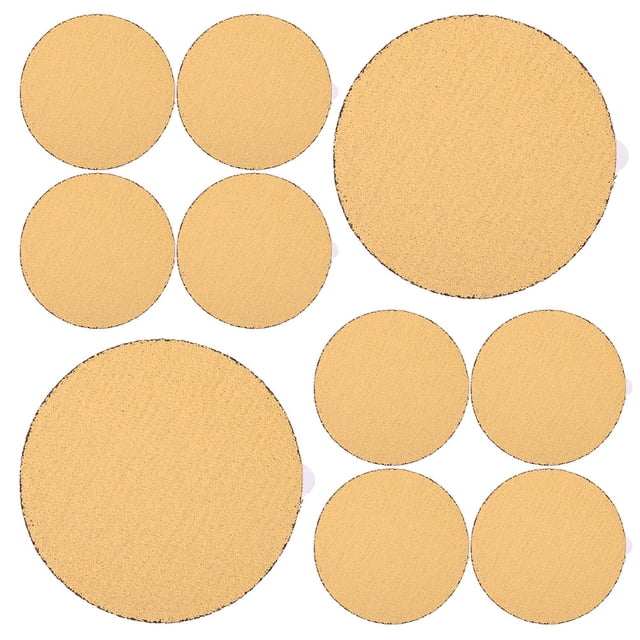 YSNOOWE 10Ud Discos De Arena Auto Adhesivos 100 Grit Para Lijado Y