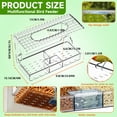 thumbnail image 4 of jesticaly Clear Bird Feeders For Window Viewing With Suction Cups Easy To Remove, 4 of 6