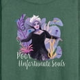 thumbnail image 3 of Disney - Poor Unfortunate Soul - Women's Lightweight French Terry Long Sleeve Shirt, 3 of 5