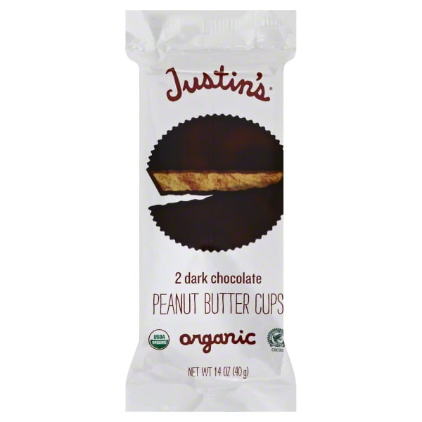 Justins Dark Chocolate Peanut Butter Cups 2.0 oz