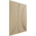 thumbnail image 2 of Ekena Millwork 19 5/8"W x 19 5/8"H Saturn EnduraWall Decorative 3D Wall Panel, UltraCover Satin Smokey Beige (12-Pack for 32.04 Sq. Ft.), 2 of 6