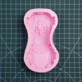 thumbnail image 2 of 1pc, Car Shaped Chocolate Mold, 3D Silicone Mold, Sports Car Candy Mold, Fondant Mold, Biscuit Mold, For DIY Cake Decorating Tool, Baking Tools, Kitchen Gadgets, Kitchen Accessories, Home Kitchen Item, 2 of 4