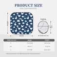 thumbnail image 3 of Gukieu Cute Goose On Blue Sky Print Car Windshield Sun Visor, Foldable Anti-UV Car Sun Visor Suitable for Vans, Trucks Car Accessories-Small, 3 of 6