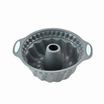 6-Hole Silicone Christmas Wreath Mold - Cake Soap DIY Tray, Holiday Shaped Silicone Making Mold for Christmas Decorations Baking Crafts, 11.2*6.9in, F