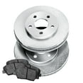 thumbnail image 1 of PowerSport Front Brakes and Rotors Kit |Front Brake Pads| Brake Rotors and Pads| Ceramic Brake Pads and Rotors - BLBF.48061.02, 1 of 7