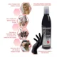 thumbnail image 4 of Shampoo Matizador Negro Plata - Cabello Gris Black - Pack 2, 4 of 6