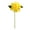 Yellow, variant on Sunjoy Tech 1 Branch Fake Flower with 2 Leaves Not Wither Faux Silk Artificial Hydrangea DIY Bride Bouquet Wedding Decor for Living Room