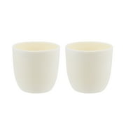 50ml Corundum Alumina Crucible for Foundry Melting Casting Refining 2 Pack