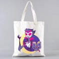 thumbnail image 1 of 2pcs/set Helluva Boss Fashion Ladies Handbag Cosmetic Bag Summer Shoulder Bag Eco Large Capacity Travel Shopping Bag Schoolbag Tote bag-5, 1 of 6